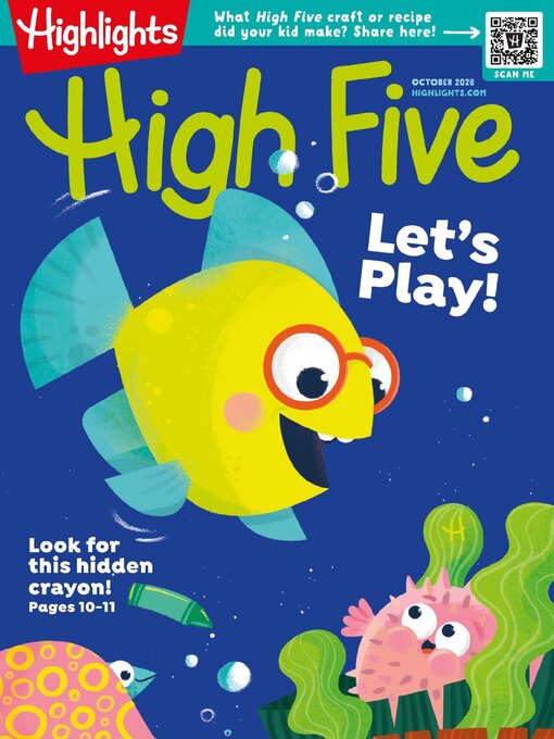 Cover image for Highlights High Five